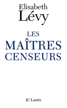 Paperback Les maîtres censeurs [French] Book