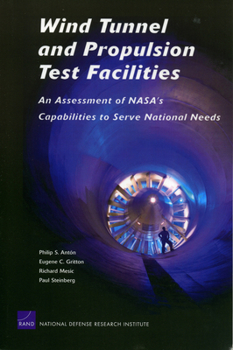 Paperback Wind Tunnel and Propulsion Test Facilities: An Assessment of Nasa's Capabilities to Serve National Needs Book