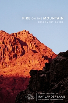 Paperback Fire on the Mountain Discovery Guide: 6 Faith Lessons9 Book
