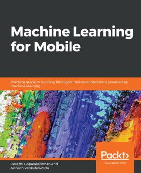 Paperback Machine Learning for Mobile Book