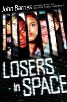 Hardcover Losers in Space Book