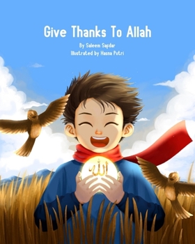 Paperback Give Thanks To Allah Book