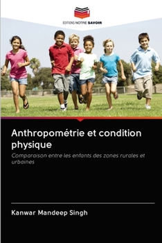 Paperback Anthropométrie et condition physique [French] Book