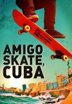 DVD Amigo Skate Cuba Book