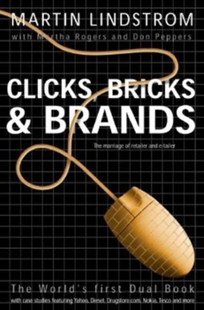 Paperback Clicks, Bricks & Brands Book