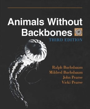 Paperback Animals Without Backbones: An Introduction to the Invertebrates Book