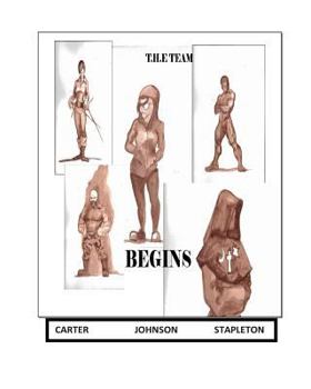 Paperback T.H.E Team Begins (1st Mission Saga): Baby Steps Book
