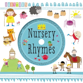 Board book Babytown Nursery Rhymes Book