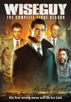 DVD Wiseguy: Season 1 Book