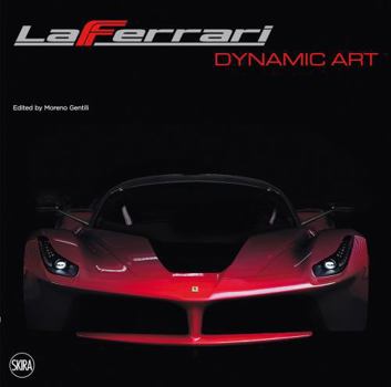Paperback LaFerrari: Dynamic Art Book