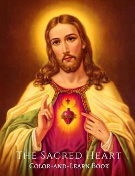 Paperback The Sacred Heart Color-and-Learn Book