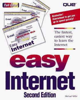 Paperback Easy Internet Book