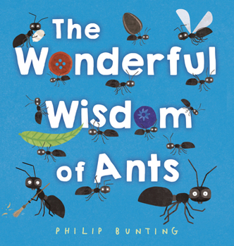Hardcover The Wonderful Wisdom of Ants Book