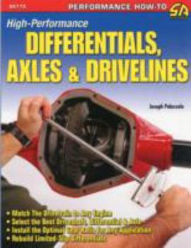 Paperback High-Perf Diff, Axles, & Drivelines Book