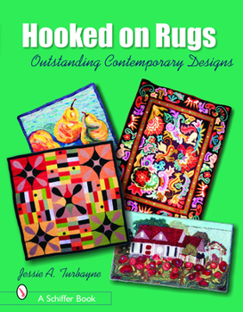 Hardcover Hooked on Rugs: Outstanding Contemporary Designs Book