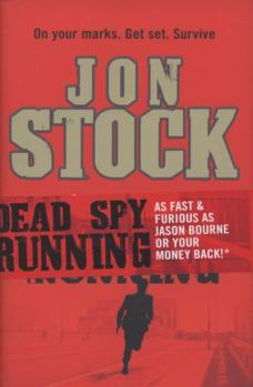 Hardcover Dead Spy Running Book