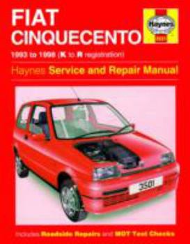 Paperback Fiat Cinquecento Book