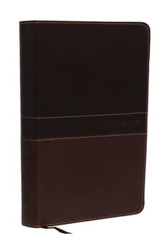 Imitation Leather NKJV, Deluxe Gift Bible, Imitation Leather, Tan, Red Letter Edition Book
