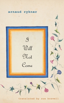 Paperback I Will Not Come Book