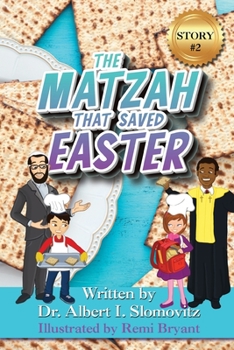 Paperback The Matzah That Saved Easter Book