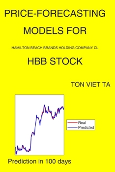 Price-Forecasting Models for Hamilton Beach Brands Holding Company Cl HBB Stock