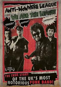 DVD Anti-Nowhere League: We Are the League Book