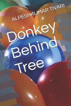 Paperback Donkey Behind Tree Book