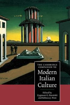 Hardcover The Cambridge Companion to Modern Italian Culture Book