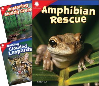 Paperback Smithsonian Grade 3 Animals & Ecosystems 3-Book Set Book
