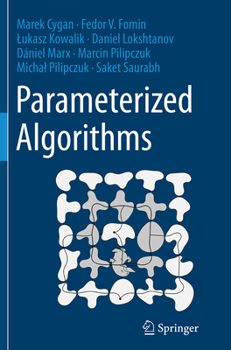 Paperback Parameterized Algorithms Book