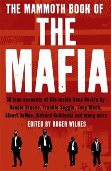 Paperback The Mammoth Book of the Mafia Book