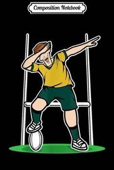 Composition Notebook: Australia Rugby 2019 Fans Kit Australian Wallabies Supporter Journal/Notebook Blank Lined Ruled 6x9 100 Pages