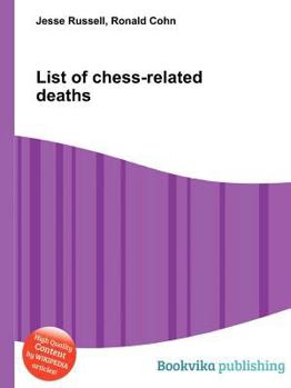 Paperback List of Chess-Related Deaths Book