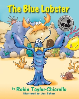 Paperback The Blue Lobster Book