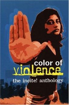 Paperback Color of Violence: The Incite! Anthology Book