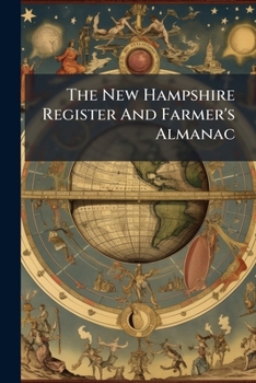 Paperback The New Hampshire Register And Farmer's Almanac Book