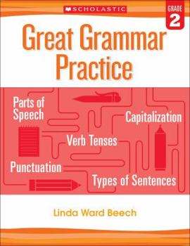 Paperback Great Grammar Practice: Grade 2 Book