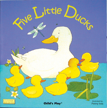 Board book Five Little Ducks Book