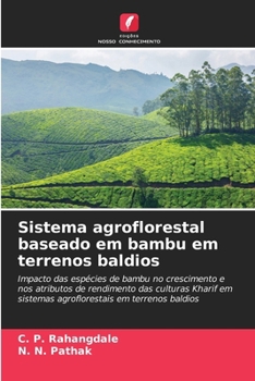 Paperback Sistema agroflorestal baseado em bambu em terrenos baldios [Portuguese] Book