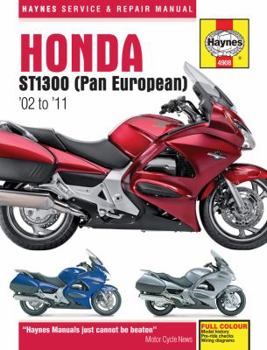 Paperback Honda St1300 (Pan European) '02 to '11 Book