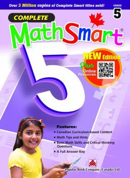 Paperback Complete MathSmart 5: Grade 5 Book