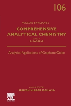 Hardcover Analytical Applications of Graphene Oxide: Volume 106 Book