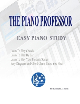 Paperback The Piano Professor Easy Piano Study Book
