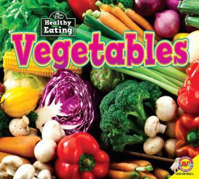 Library Binding Vegetables Book