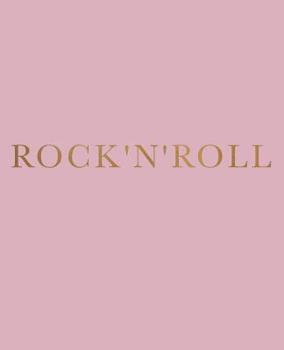 Paperback Rock 'n' Roll: A decorative book for coffee tables, bookshelves and interior design styling - Stack deco books together to create a custom look Book