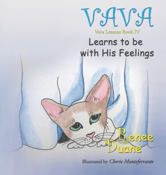 Hardcover Vava Learns To Be With His Feelings Book