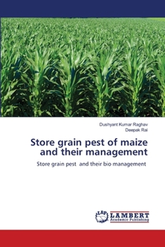 Store grain pest of maize and their management