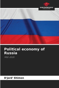 Paperback Political economy of Russia Book