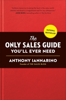 Hardcover The Only Sales Guide You'll Ever Need Book