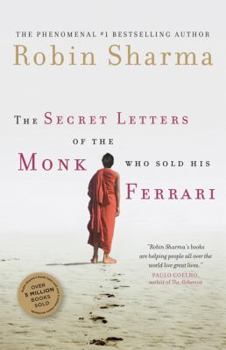 Paperback The Secret Letters of the Monk Who Sold His Ferrari Book